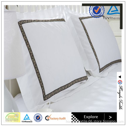whole sale 100% cotton luxury jacquard embroidery bedding set